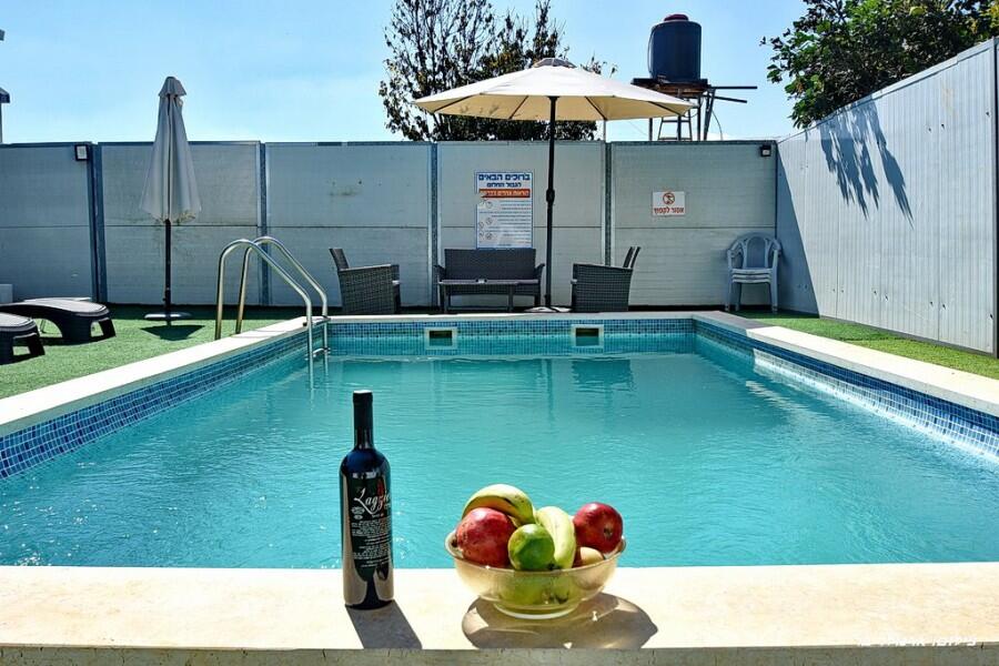 גבול החלום צפון  2  נופש - וי פור ויקיישן - V for Vacation