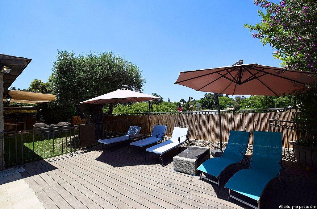 וילה תמרה מרכז  15  נופש - וי פור ויקיישן - V for Vacation