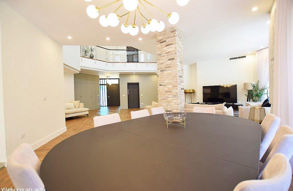 וילת לוטוס השרון מרכז  7  נופש - וי פור ויקיישן - V for Vacation