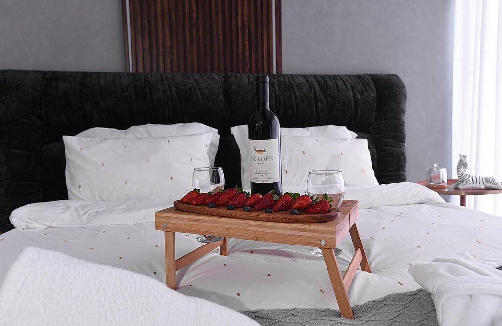 סוויטת דיאנס - dians luxury צפון  10  נופש - וי פור ויקיישן - V for Vacation