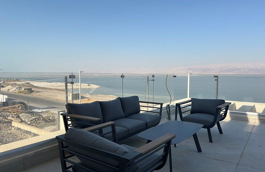 וילת החוף ים המלח דרום  2  נופש - וי פור ויקיישן - V for Vacation