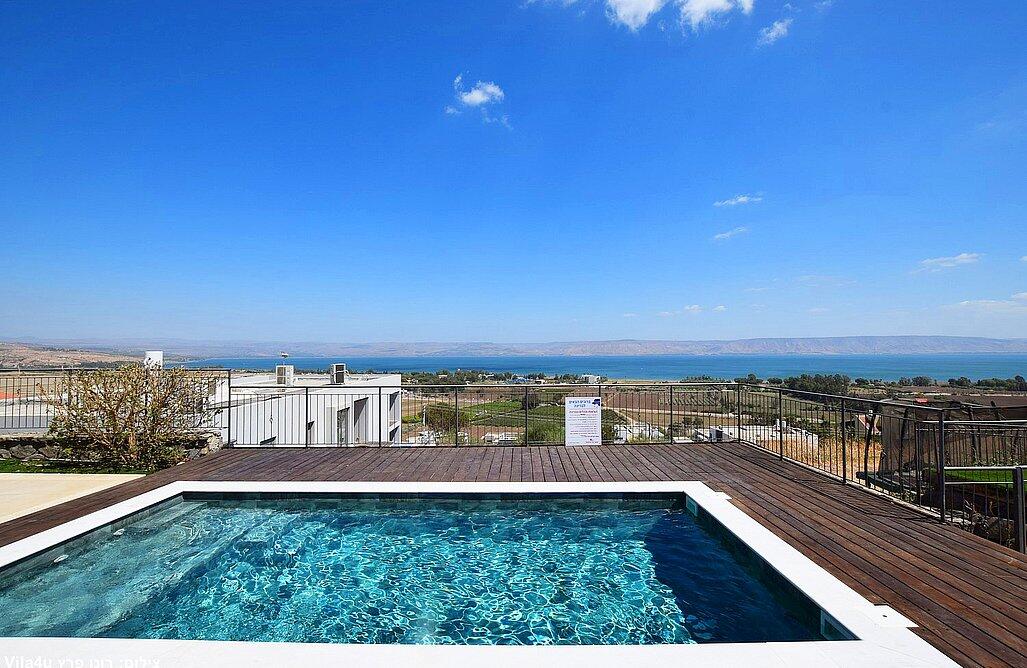 וילה בליס - Villa Bliss צפון  1  נופש - וי פור ויקיישן - V for Vacation