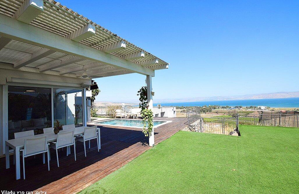 וילה בליס - Villa Bliss צפון  37  נופש - וי פור ויקיישן - V for Vacation