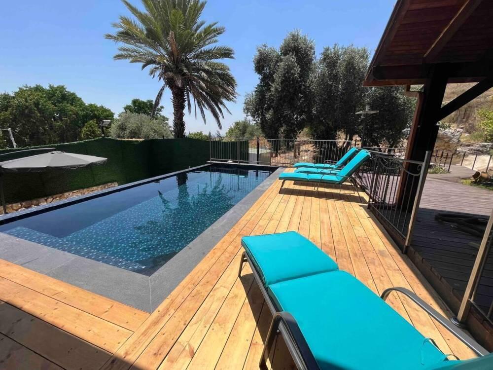 וילה נוף להרים צפון  2  נופש - וי פור ויקיישן - V for Vacation