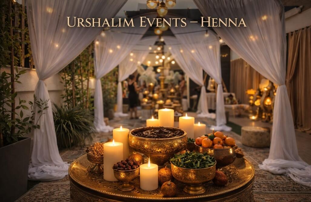 אֻרְשָׁלִם - מתחם אירועים מרכז  10  לופט 4 יו