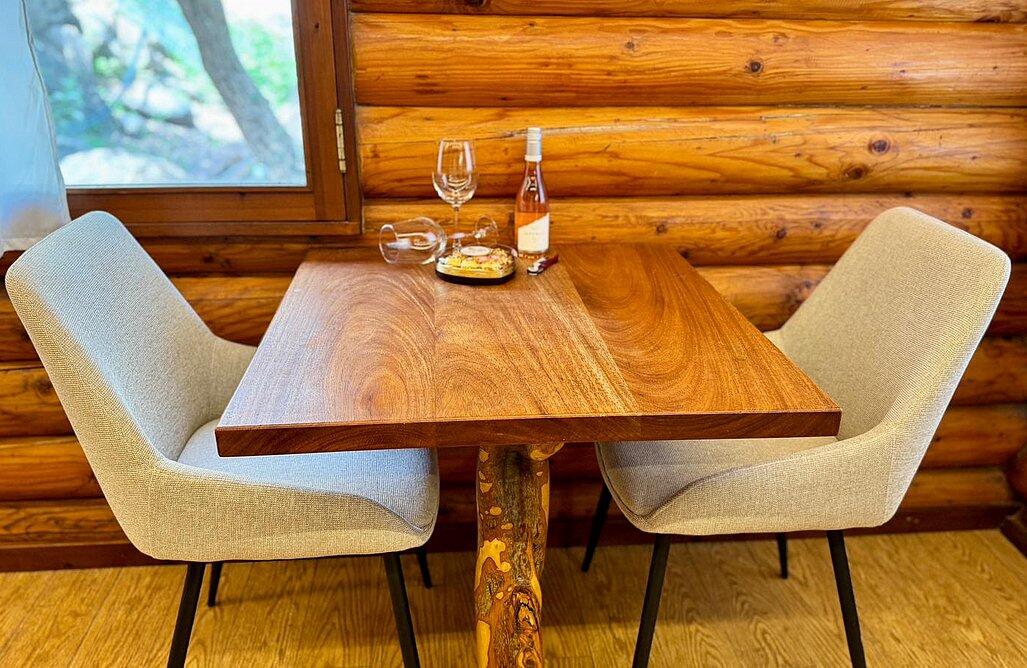 צימר בקתה בזית צפון  8  נופש - וי פור ויקיישן - V for Vacation