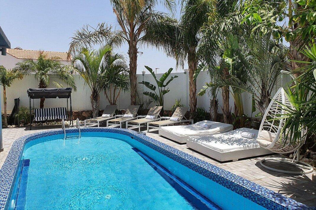 וילה תלתן דרום  3  נופש - וי פור ויקיישן - V for Vacation