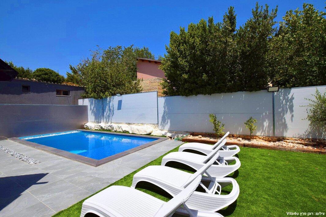 The Kings Place - אחוזת המלכים צפון  8  נופש - וי פור ויקיישן - V for Vacation