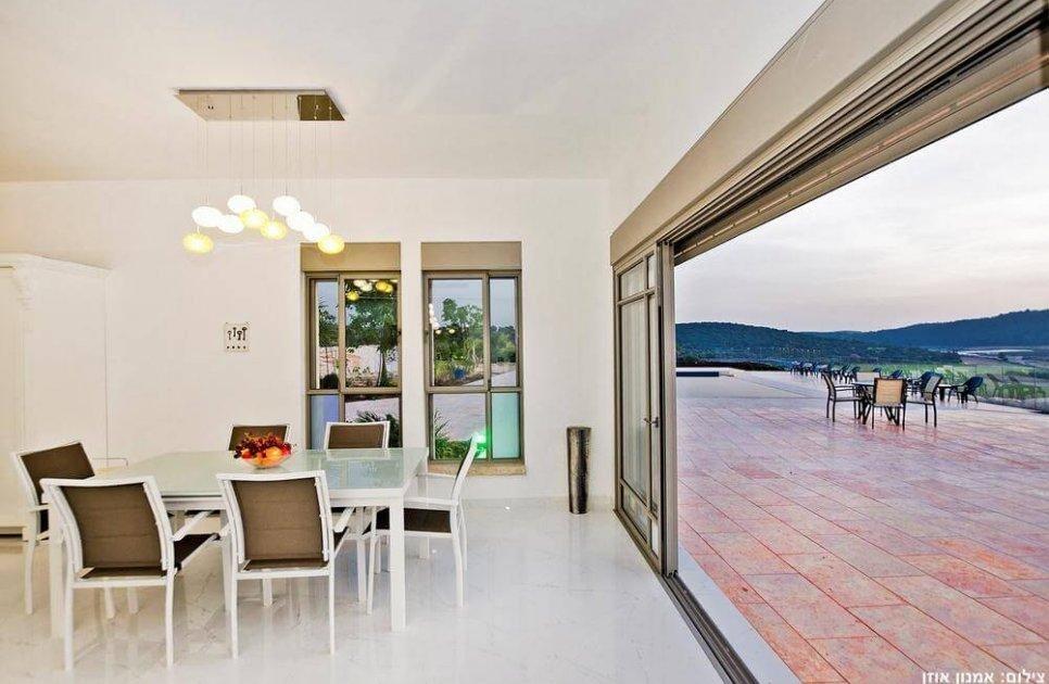 אחוזת דניאל מרכז  10  נופש - וי פור ויקיישן - V for Vacation