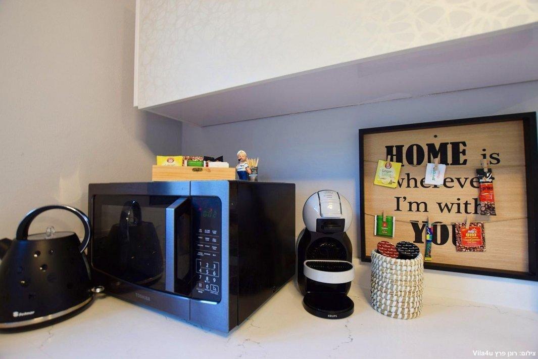 אחוזת אגם כנרת צפון  20  נופש - וי פור ויקיישן - V for Vacation