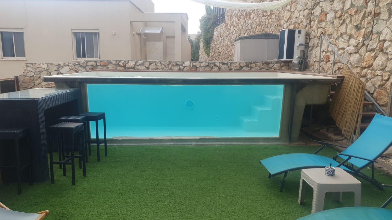 סוויטת אל-יה צפון  26  נופש - וי פור ויקיישן - V for Vacation