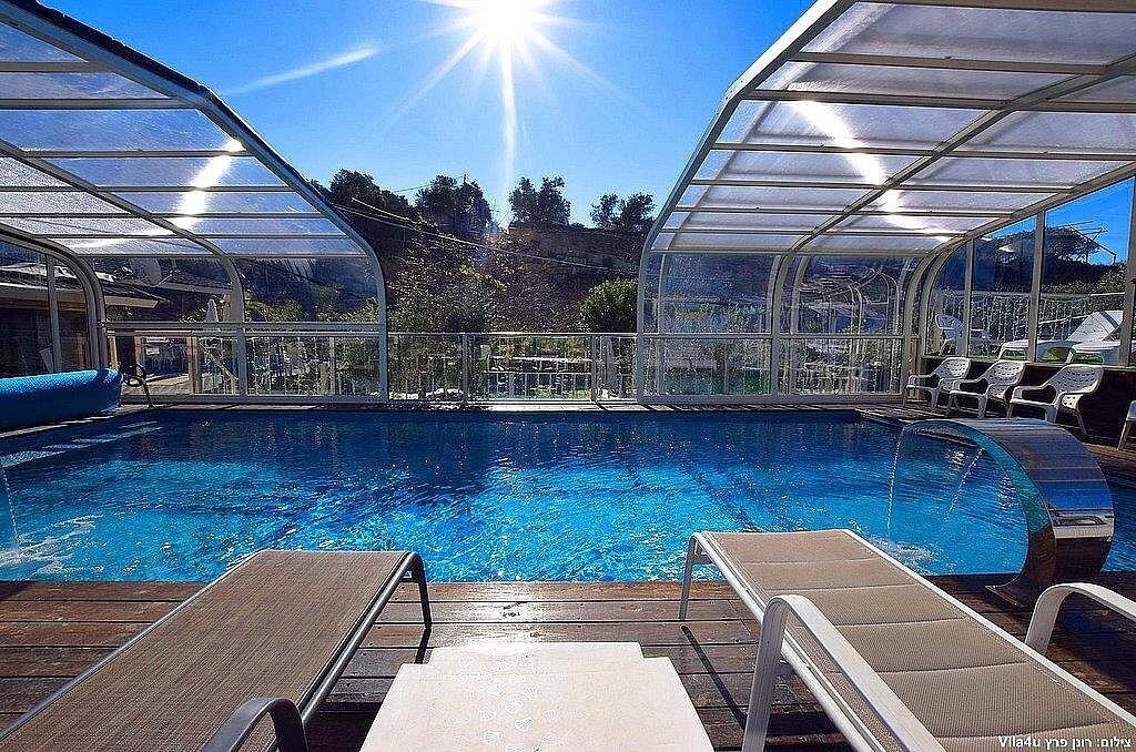 וילה הורייזן צפון  6  נופש - וי פור ויקיישן - V for Vacation