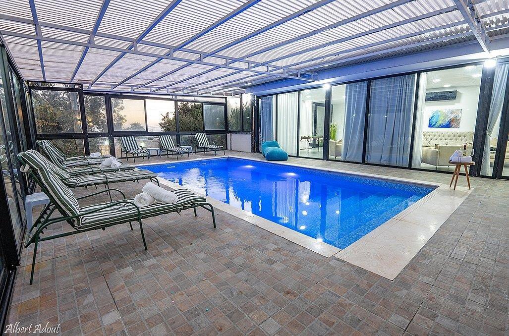 מתחם אירוח מיכאל צפון  10  נופש - וי פור ויקיישן - V for Vacation