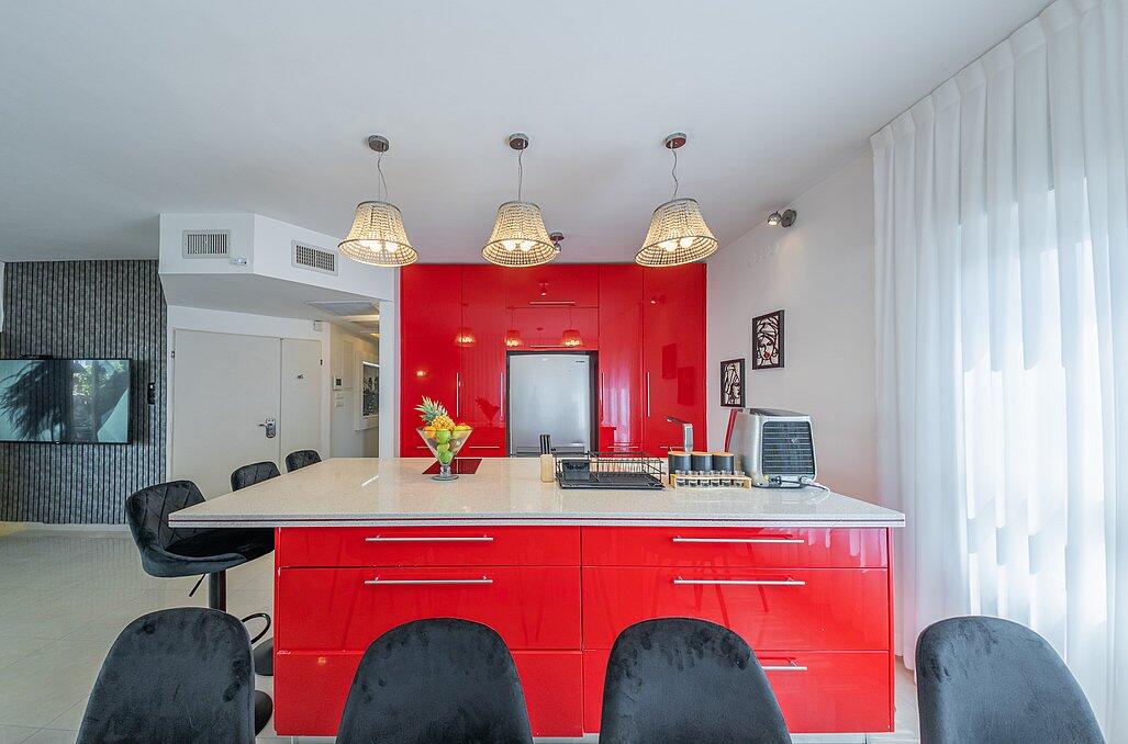 פנטהאוז אנדראה צפון  7  נופש - וי פור ויקיישן - V for Vacation