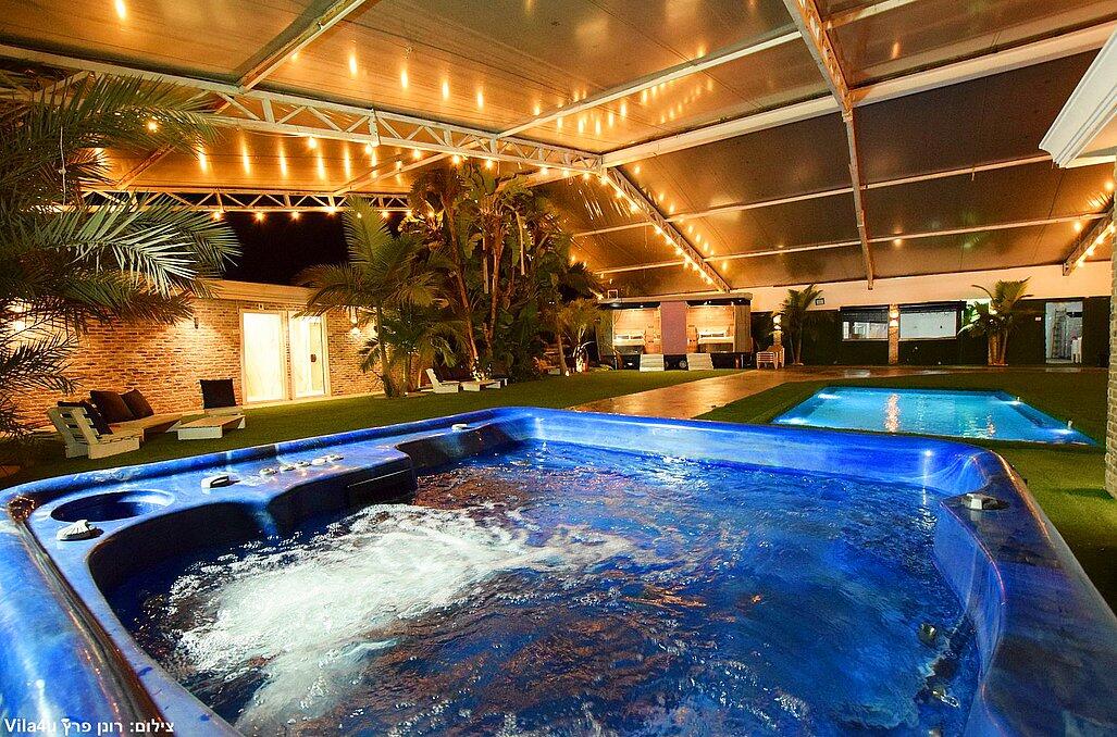 בית האצילים איוונטס מרכז  3  נופש - וי פור ויקיישן - V for Vacation