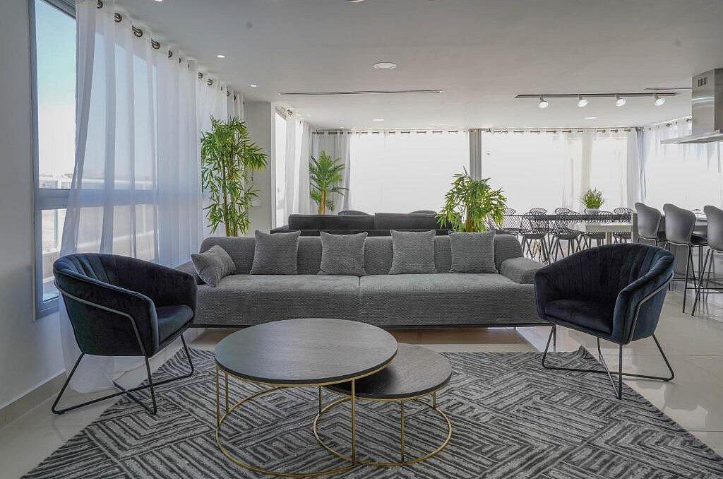 פנטהאוז בצל ההר דרום  6  נופש - וי פור ויקיישן - V for Vacation