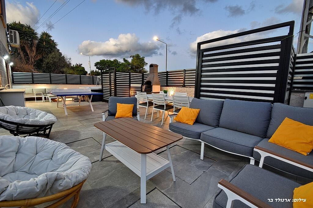 וילה קינג נוף כנרת צפון  5  נופש - וי פור ויקיישן - V for Vacation