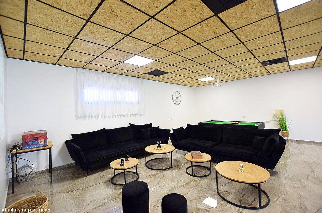 וילה אביב רויאל דרום  13  נופש - וי פור ויקיישן - V for Vacation