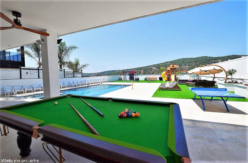 וילה גרנד רויאל פמילי צפון  32  נופש - וי פור ויקיישן - V for Vacation