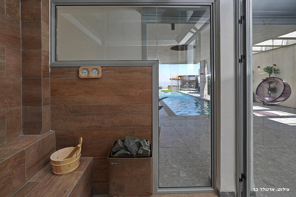 וילה סירקל – Villa Circle צפון  7  נופש - וי פור ויקיישן - V for Vacation