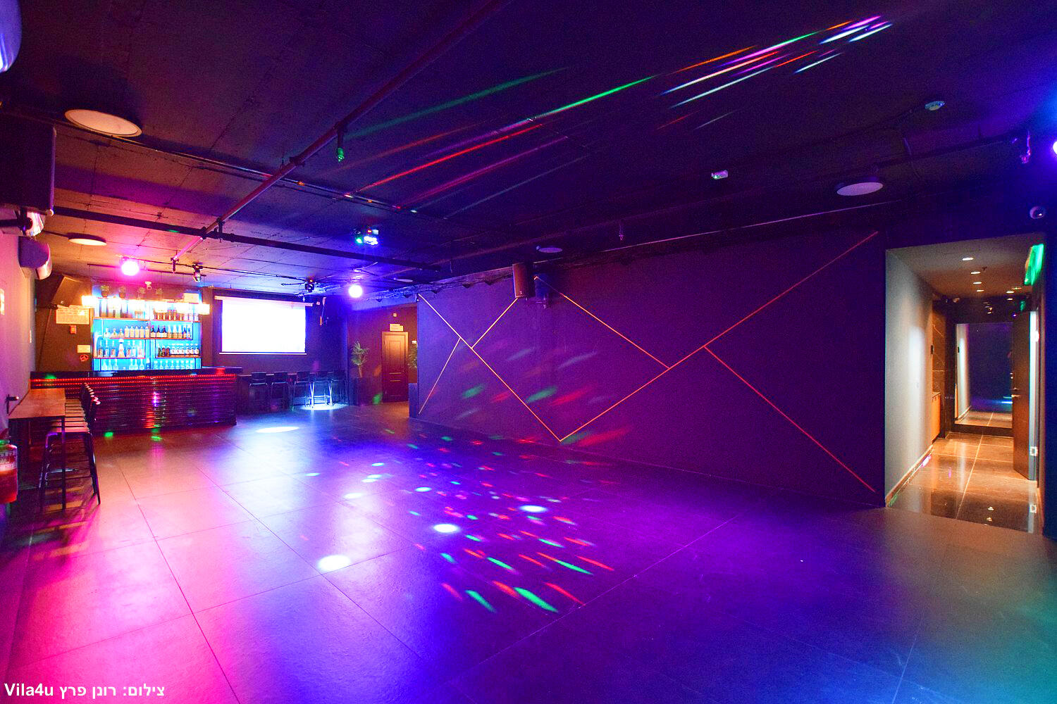 לופט פרדייס מרכז  11  לופט 4 יו