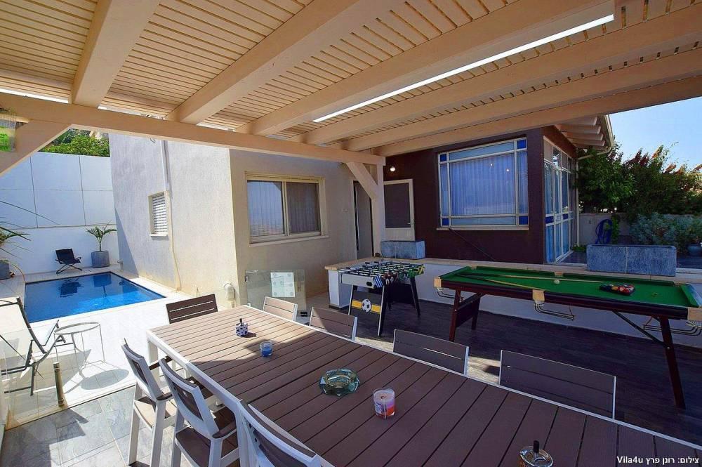 וילה וויו כנרת צפון  19  נופש - וי פור ויקיישן - V for Vacation