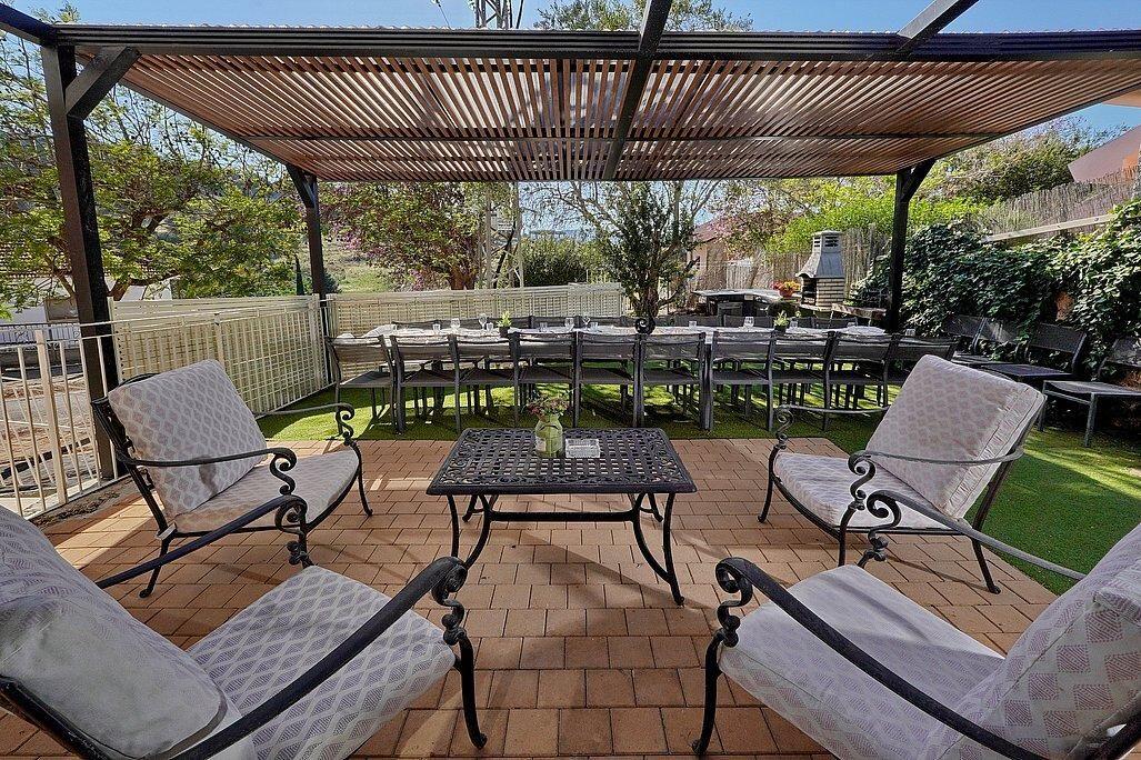 שקד באופק - וילה בוטיק צפון  6  נופש - וי פור ויקיישן - V for Vacation