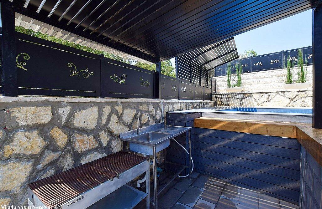 וילה עץ האילן מרכז  6  נופש - וי פור ויקיישן - V for Vacation