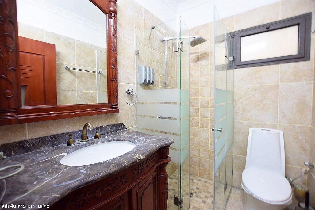 וילה רוז פרימיום צפון  15  נופש - וי פור ויקיישן - V for Vacation