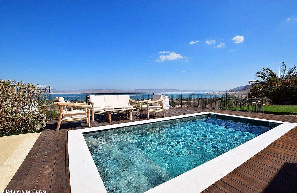 וילה בליס - Villa Bliss צפון  34  נופש - וי פור ויקיישן - V for Vacation