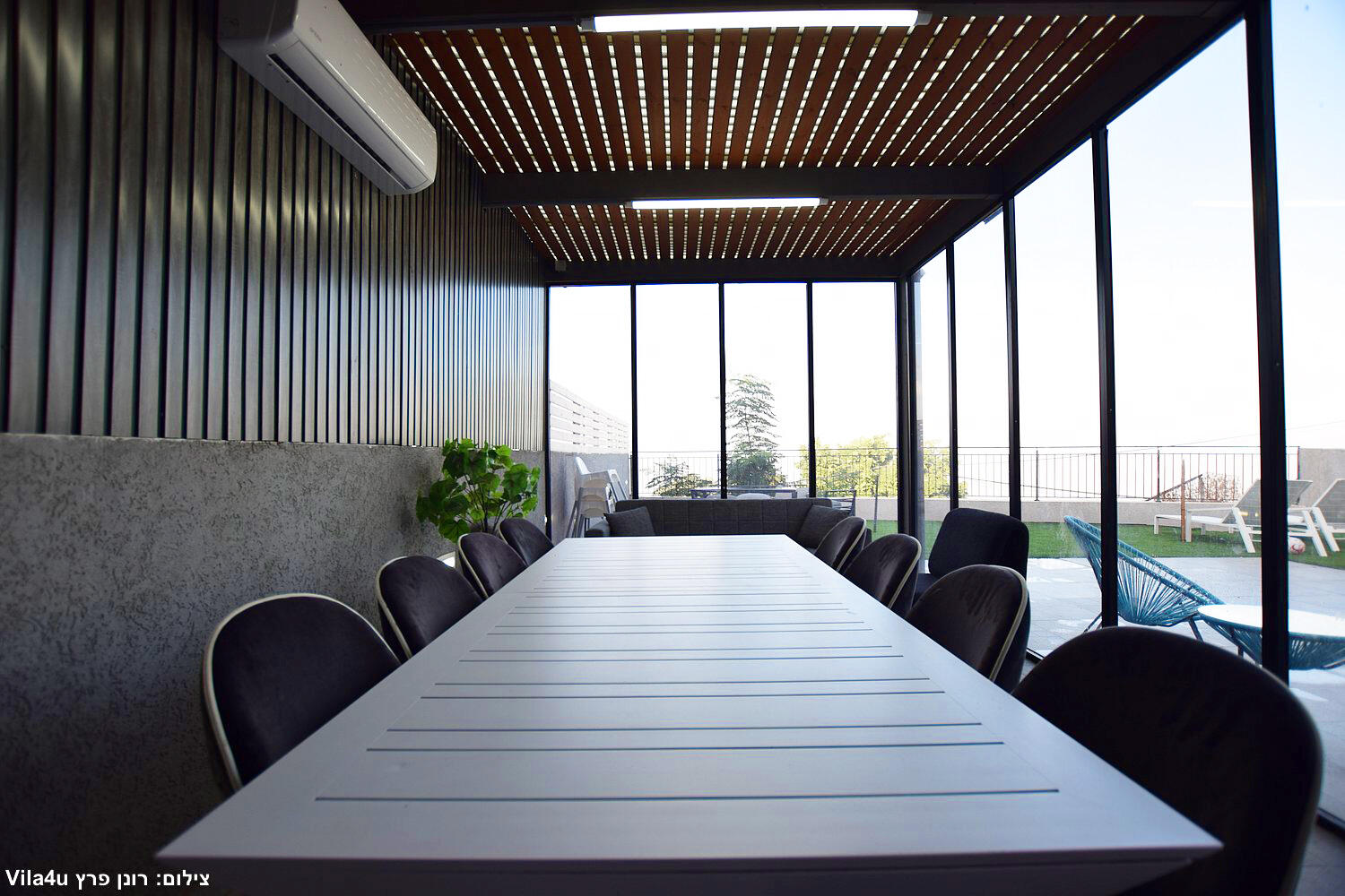 אחוזת אביאל בכנרת צפון  7  נופש - וי פור ויקיישן - V for Vacation