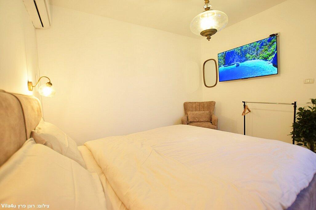 יהלום - סוויטת בוטיק צפון  25  נופש - וי פור ויקיישן - V for Vacation