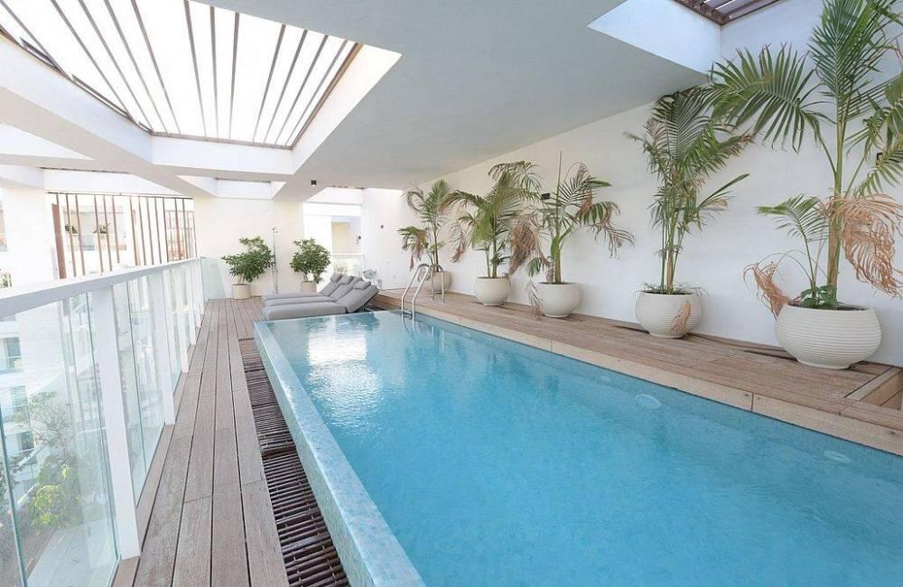 פנטהאוז AH דרום  34  נופש - וי פור ויקיישן - V for Vacation