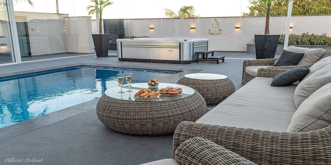 סוויטת אריה - ARIA צפון  10  נופש - וי פור ויקיישן - V for Vacation