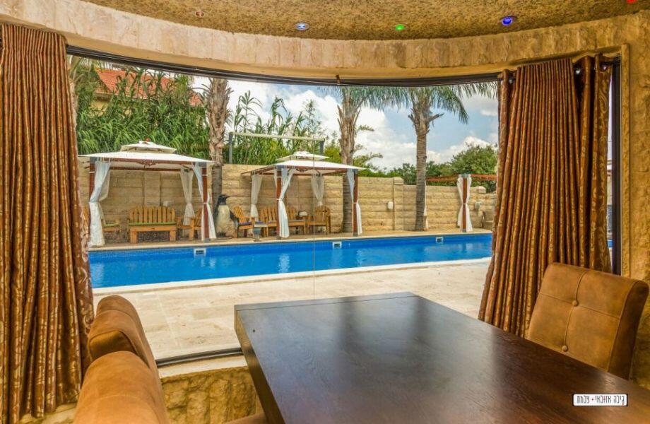 וילה האליזה מרכז  14  נופש - וי פור ויקיישן - V for Vacation