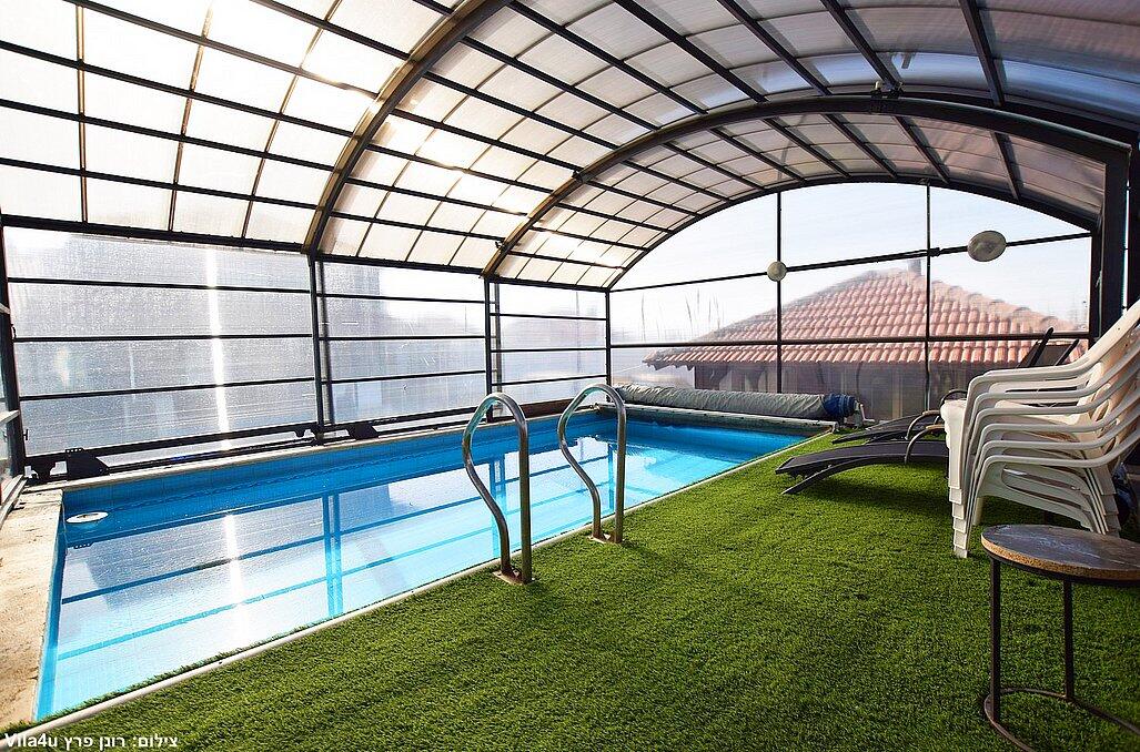 וילה גו צפון  5  נופש - וי פור ויקיישן - V for Vacation