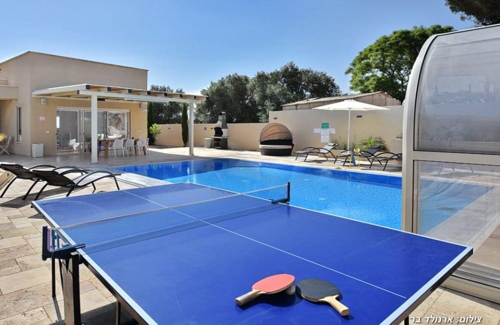 וילה רומיליה האוס צפון  6  נופש - וי פור ויקיישן - V for Vacation