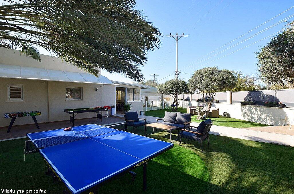 וילה פנינת אליה מרכז  18  נופש - וי פור ויקיישן - V for Vacation