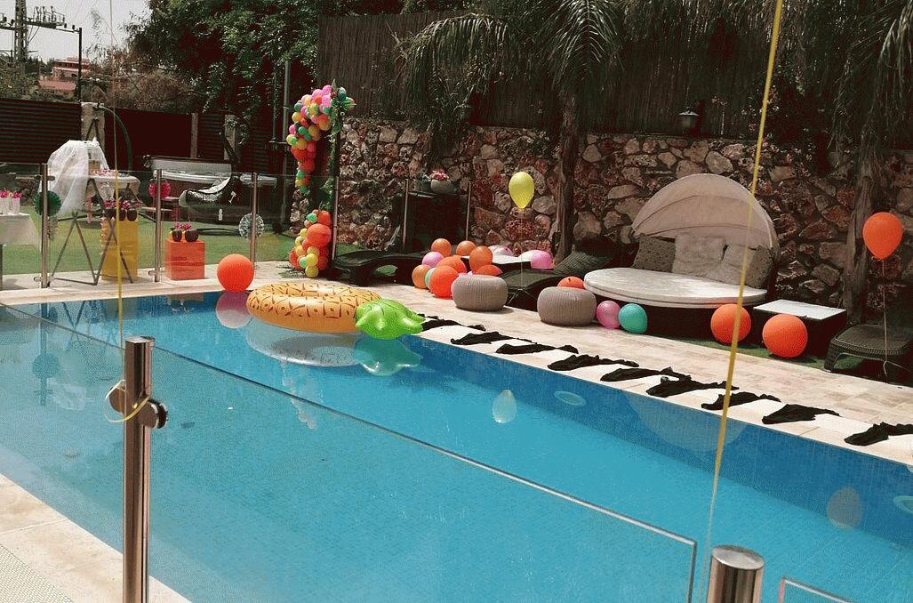 לאקי וילה צפון  24  נופש - וי פור ויקיישן - V for Vacation