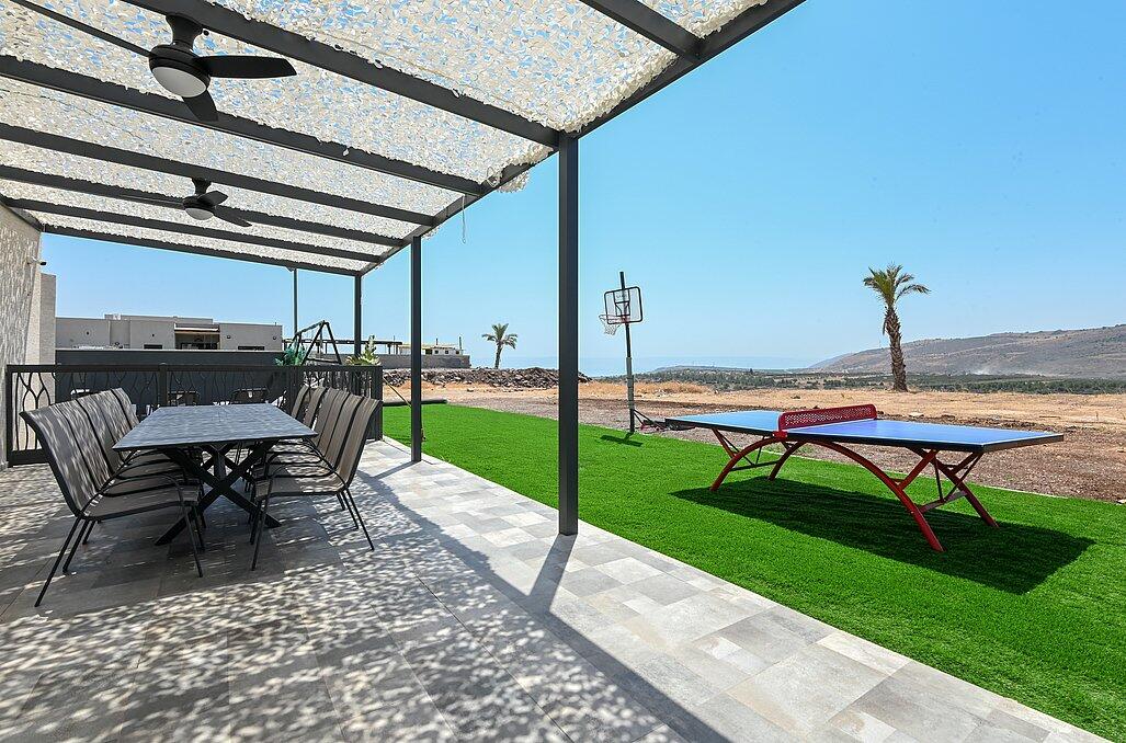 וילת נופש הלל צפון  5  נופש - וי פור ויקיישן - V for Vacation