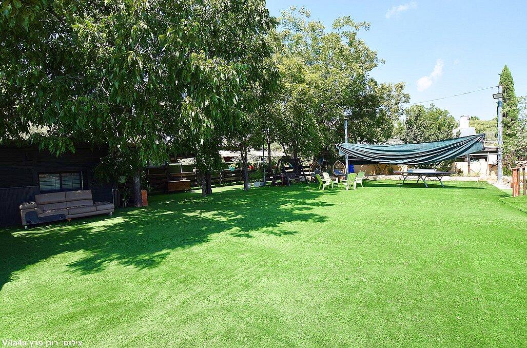 אחוזת חלום בטבע אליפלט צפון  3  נופש - וי פור ויקיישן - V for Vacation