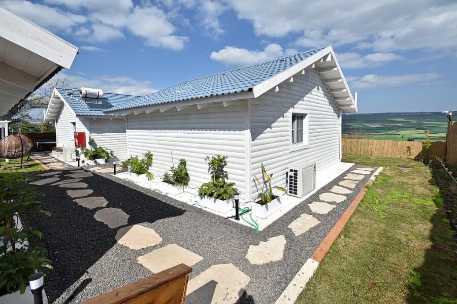 נחלים בקתות בטבע צפון  6  נופש - וי פור ויקיישן - V for Vacation