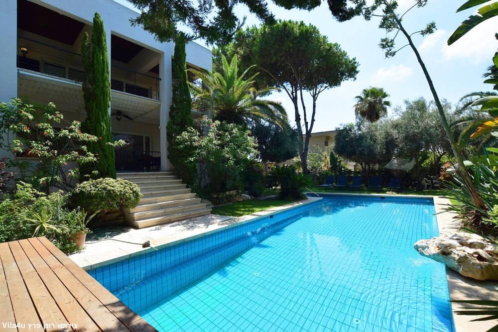 וילה מורן מרכז  5  נופש - וי פור ויקיישן - V for Vacation