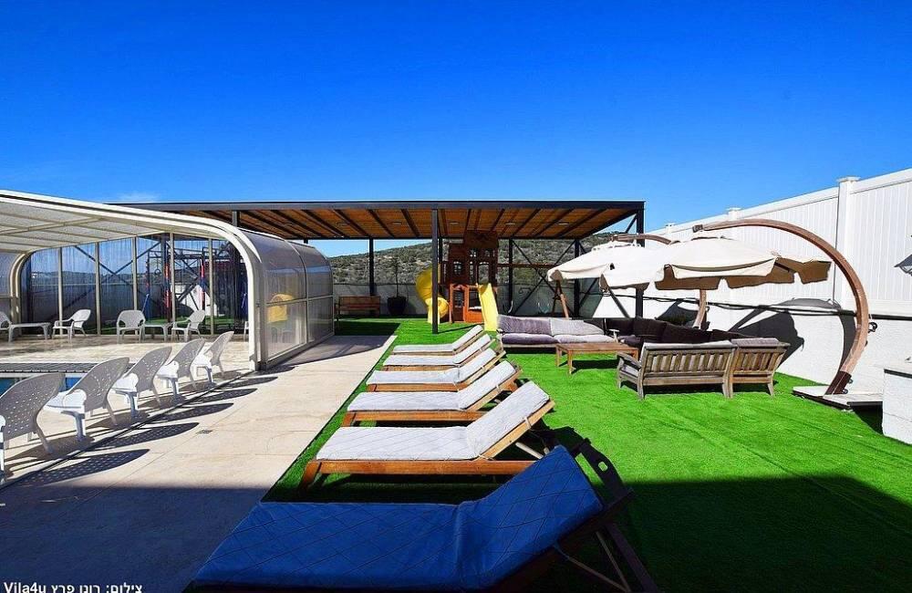 וילה גרנד רויאל פמילי צפון  13  נופש - וי פור ויקיישן - V for Vacation