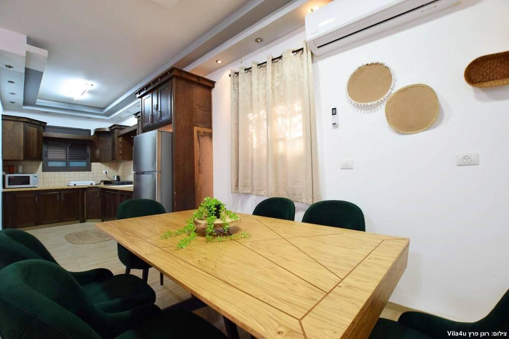 וילה האירוח הגלילי צפון  25  נופש - וי פור ויקיישן - V for Vacation