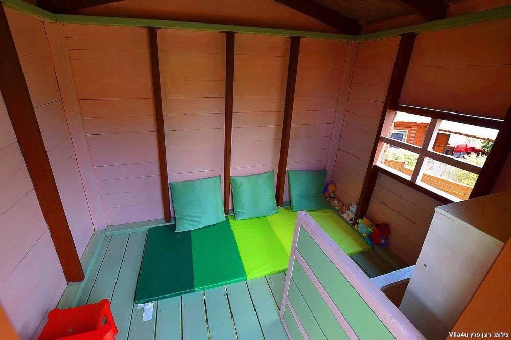 אחוזת קלמנטין צפון  6  נופש - וי פור ויקיישן - V for Vacation