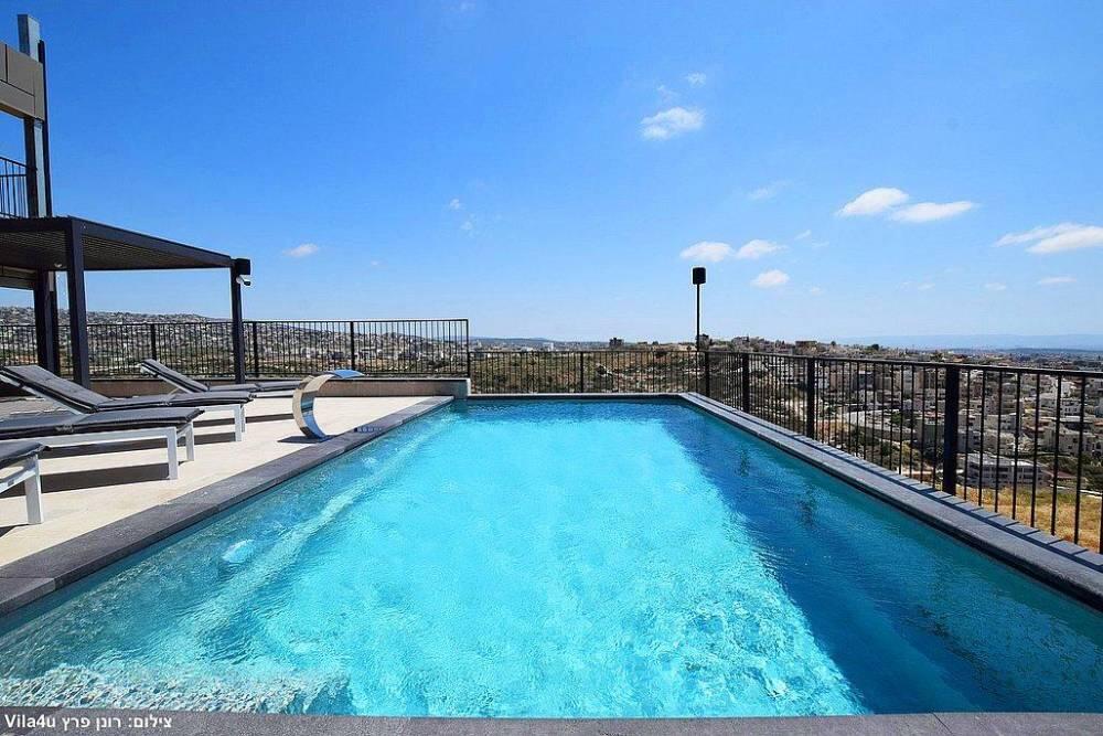 אחוזת נוף ים צפון  2  נופש - וי פור ויקיישן - V for Vacation