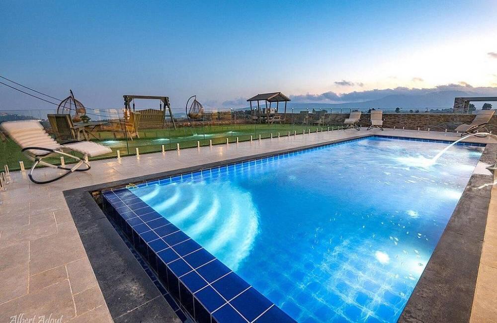 וילה אדמה צפון  19  נופש - וי פור ויקיישן - V for Vacation