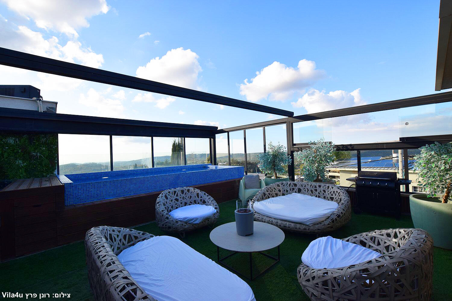 וילה קינג רפאל צפון  21  נופש - וי פור ויקיישן - V for Vacation