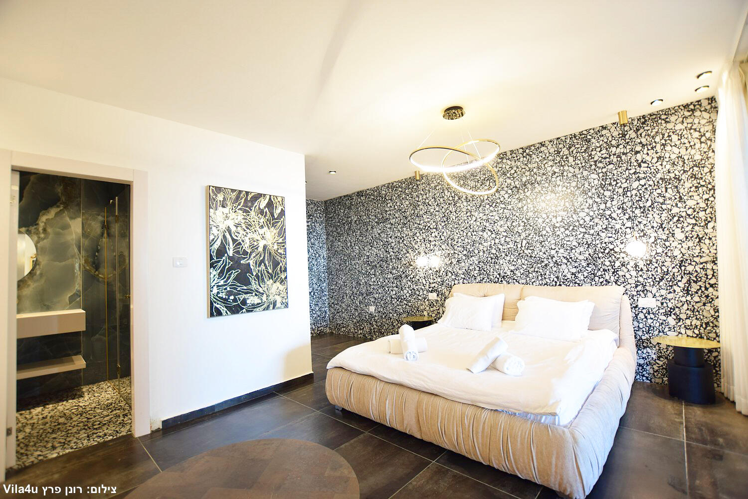 וילה קינג רפאל צפון  13  נופש - וי פור ויקיישן - V for Vacation